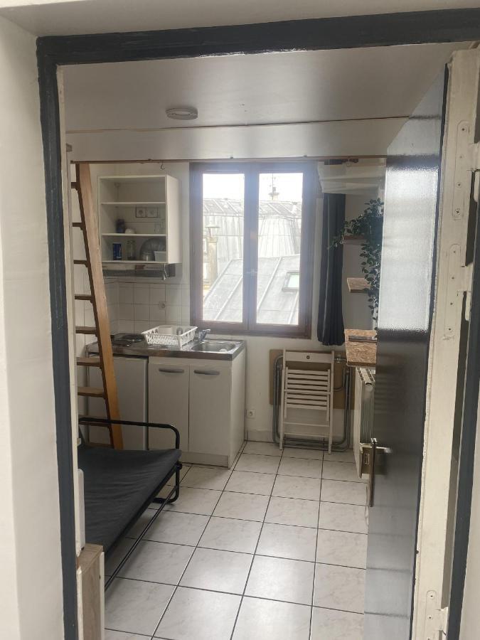 Ferienwohnung Sacre Coup De Coeur - Studio Paris Exterior foto