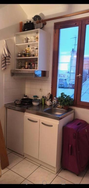 Ferienwohnung Sacre Coup De Coeur - Studio Paris Exterior foto