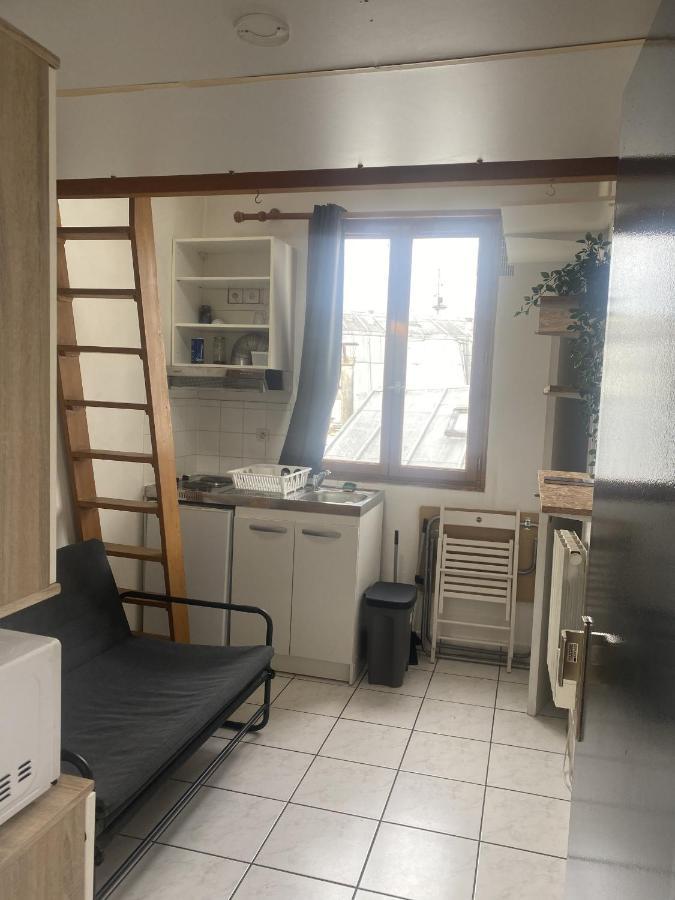 Ferienwohnung Sacre Coup De Coeur - Studio Paris Exterior foto